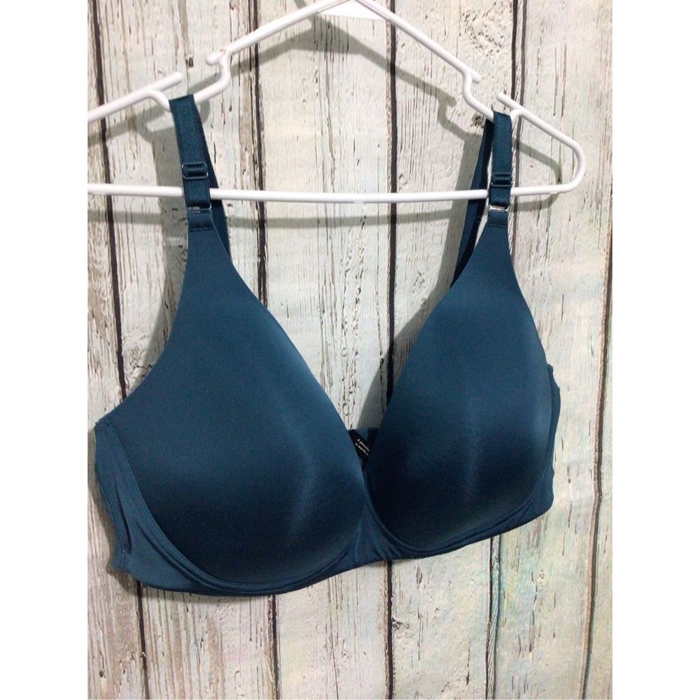 Torrid Curve No Wire Bra Blue Size 42D🌸